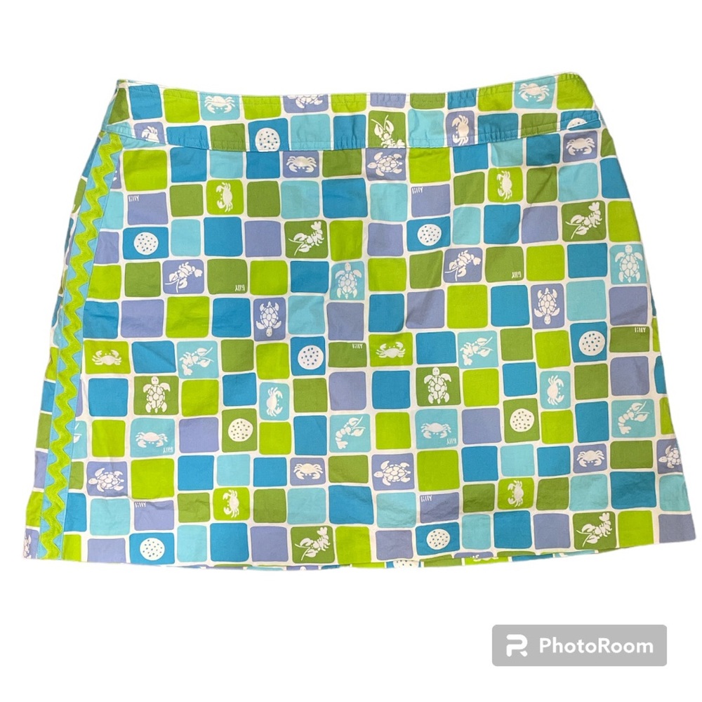 Lilly Pulitzer Skort Skirt